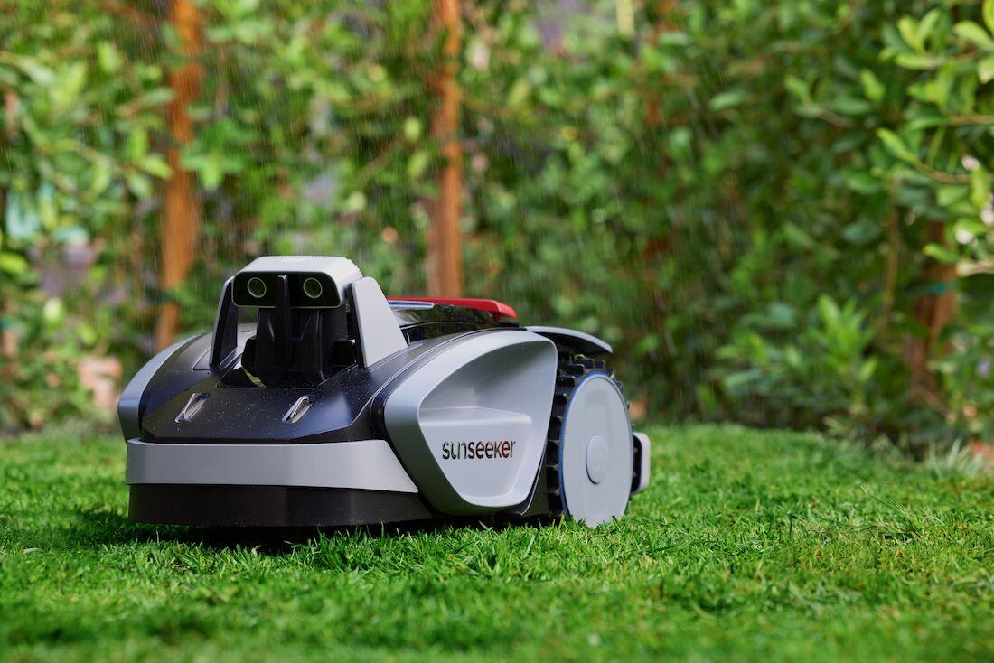 KI-Visionsnavigation f&uuml;r smartes Rasenm&auml;hen