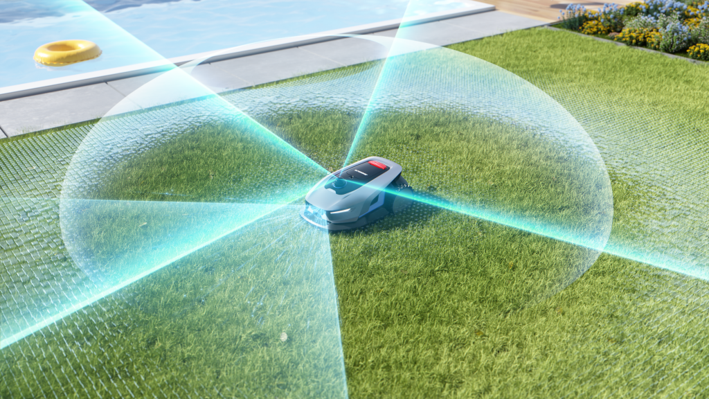 Sunseeker l3 with a 3D High Precision Lidar Sensor and Ai Camera