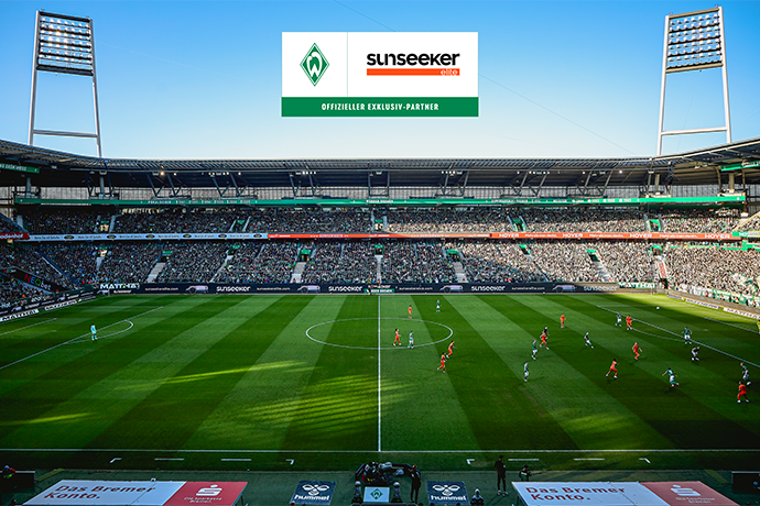 Sunseeker Robotics udnævnt til eksklusiv partner for SV Werder Bremen med Smart Lawncare Solutions