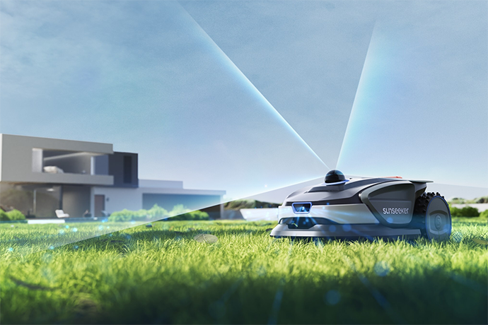 Sunseeker Robotics præsenterer S4, deres første LiDAR-udstyrede robotplæneklipper i USA på Equip Expo 2025