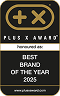Plus X Award Best Brand of the Year