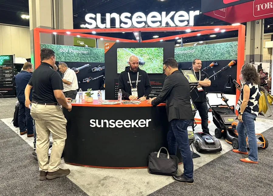 Sunseeker Showcases Wire-Free Robotic Mowers at Elevate Conference, Plans NA Expansion