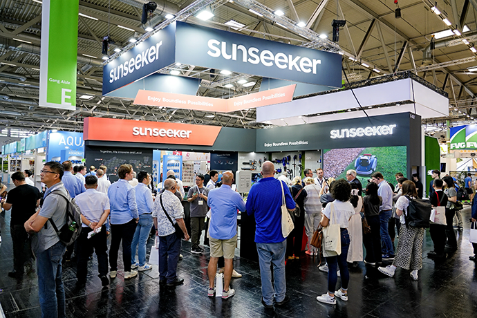 Sunseeker Robotics esittelee ensimmäisen LiDAR-varustetun robottiruohonleikkurinsa Spoga+Gafa 2025 -messuilla