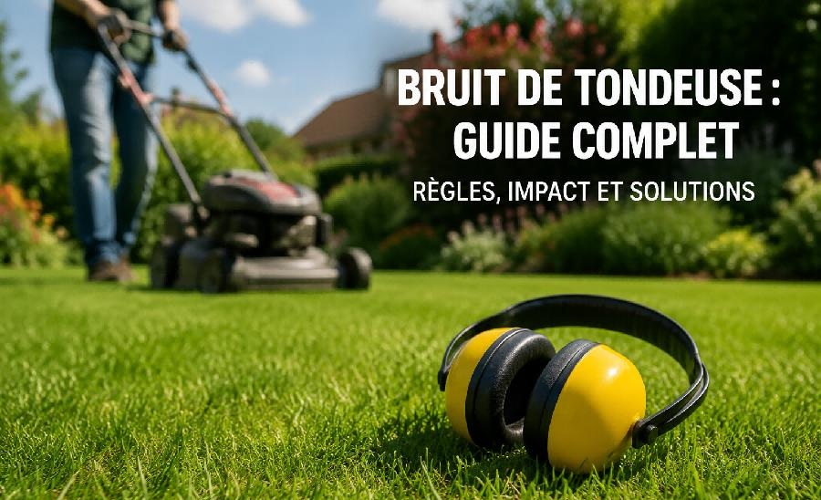 Bruit de tondeuse