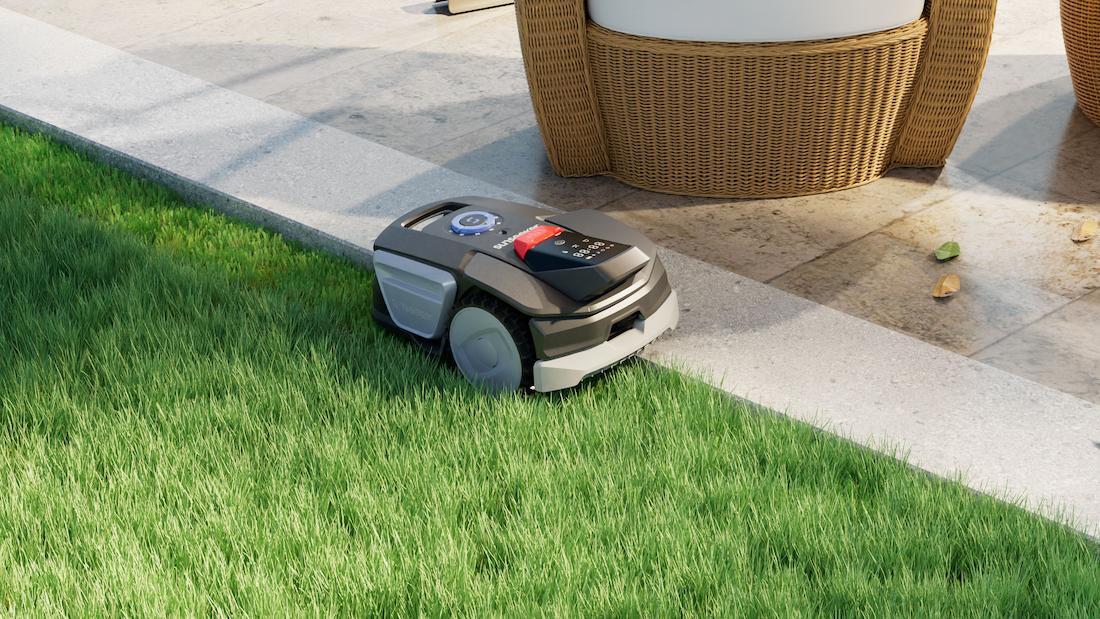 Comment Tondre l&rsquo;Herbe autour des Dalles