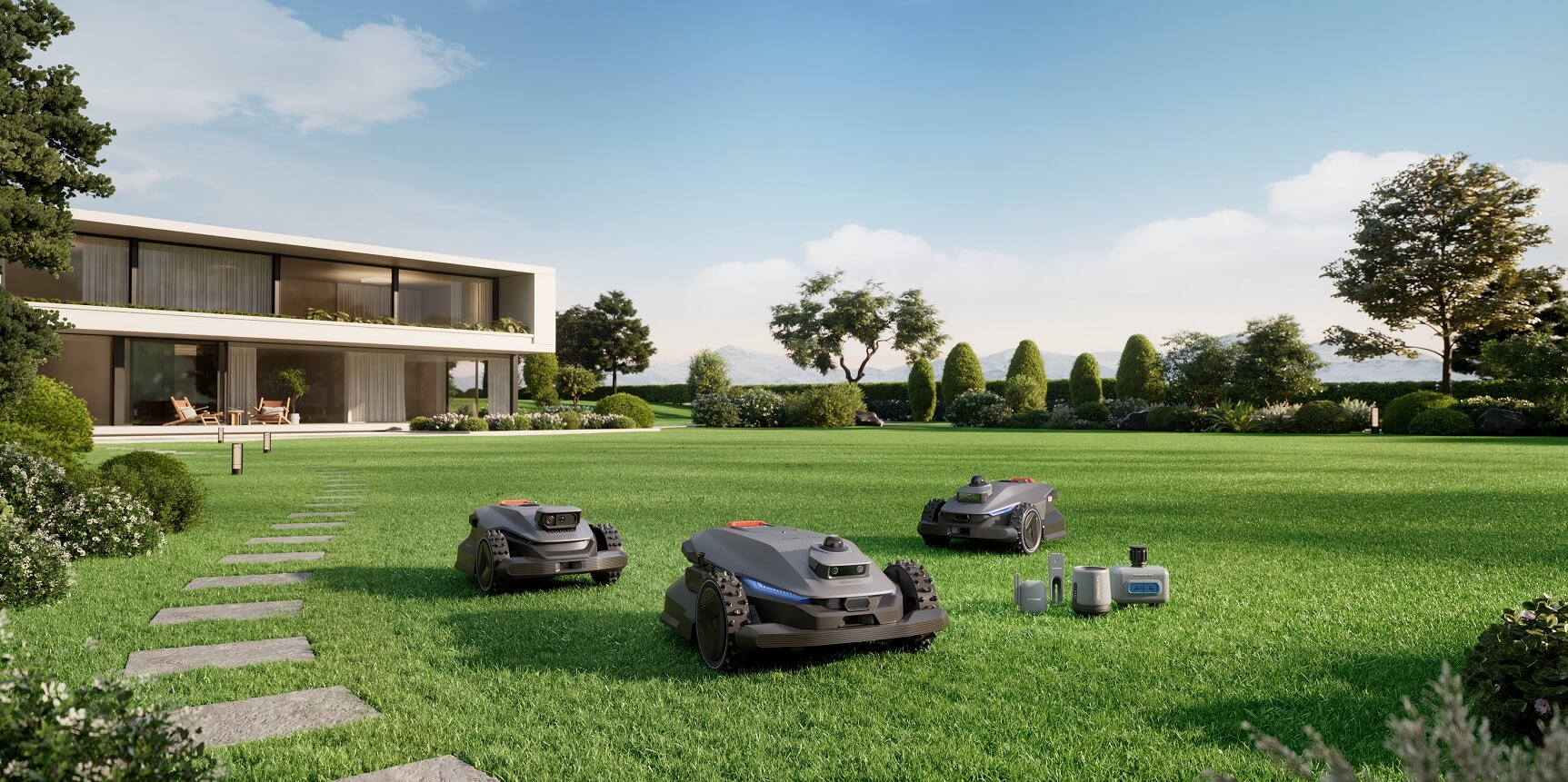 IFA 2026 : Sunseeker dévoile ses modèles LiDAR 2027, son écosystème « Smart Garden » et la première carte sémantique 3D de l'industrie