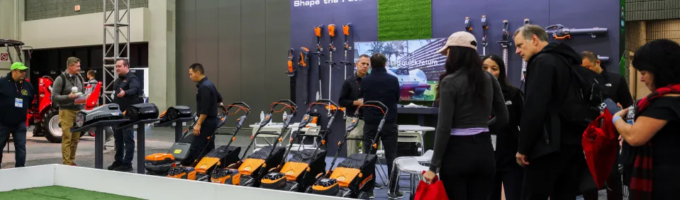 Sunseeker Makes North American Debut at Equip Expo Unveils Platform X Mower