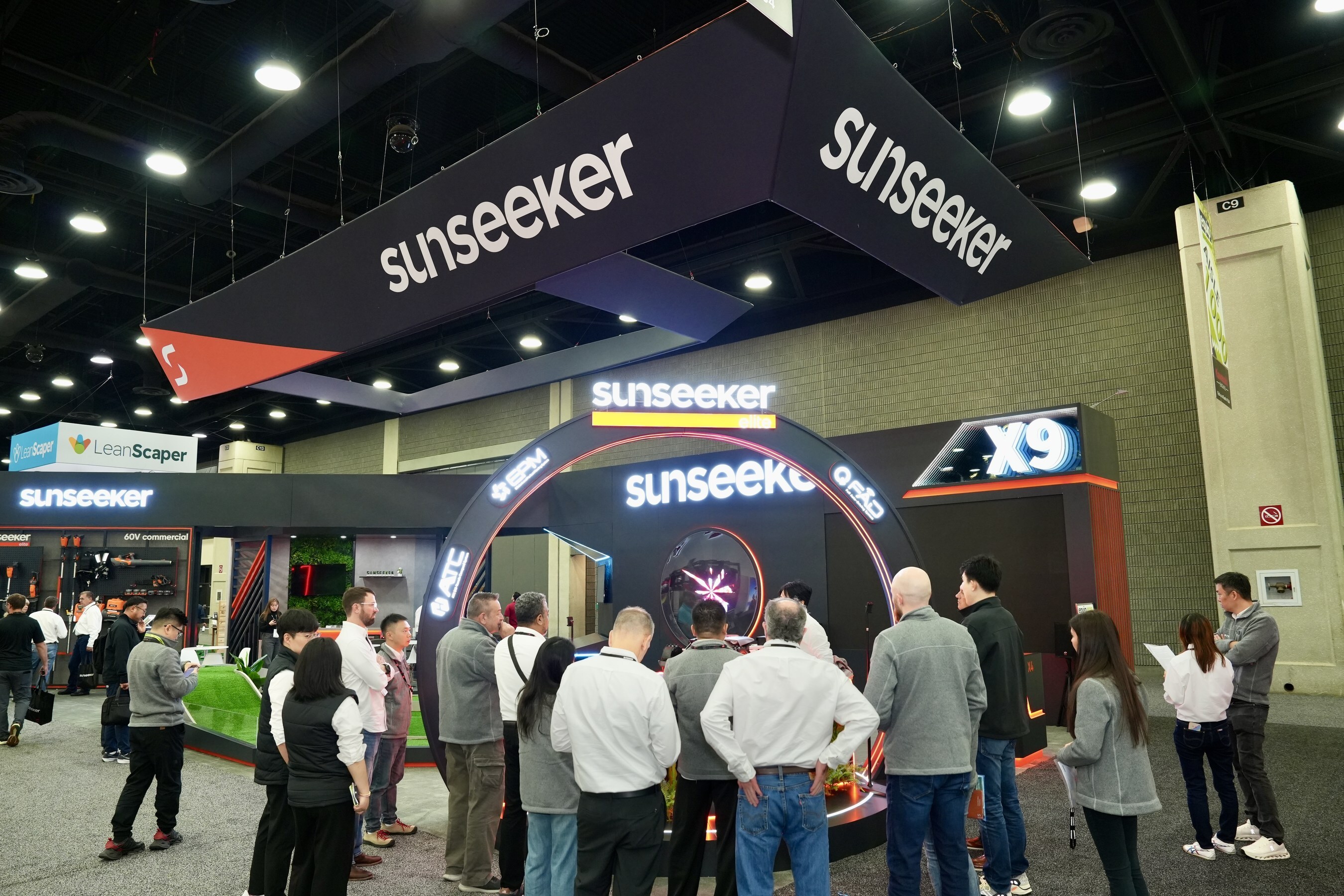 Sunseeker at Equip 2025