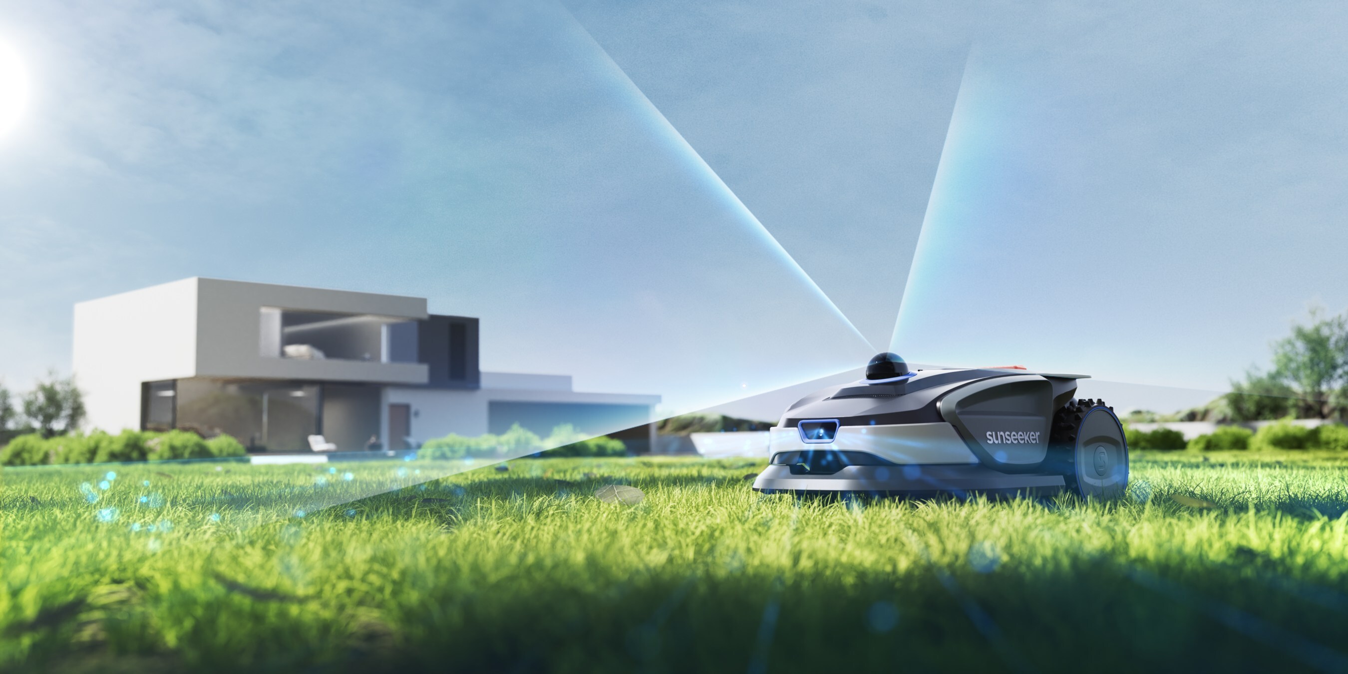 Sunseeker Debuts First US LiDAR Mower S4 at Equip Expo 2025