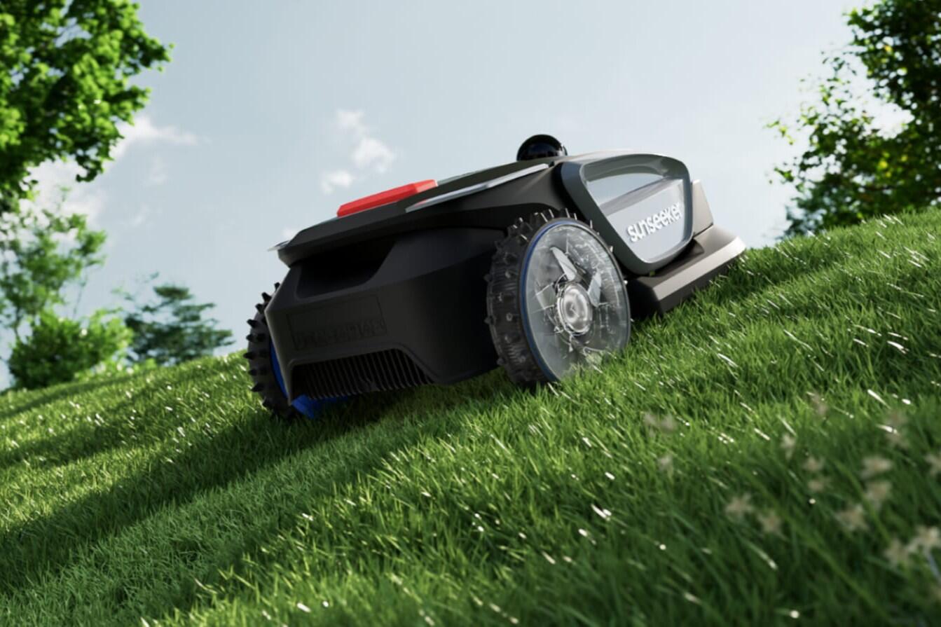 Can Robotic Lawn Mowers Handle Slopes? A Technical Guide