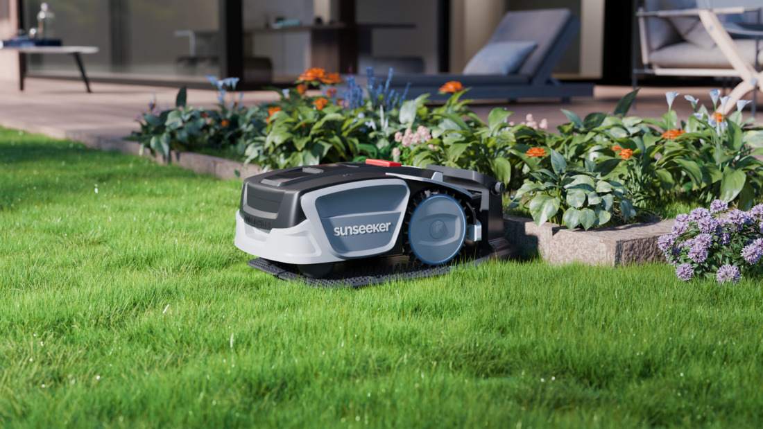 Sunseeker S4 auto recharging with garage