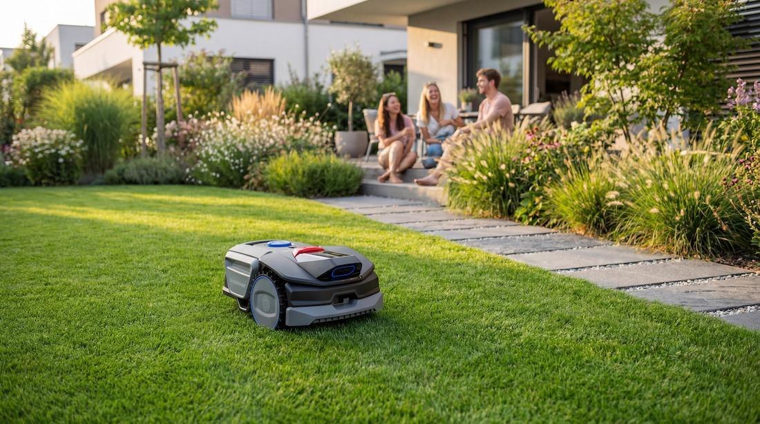 Mow Over Paver Walkway