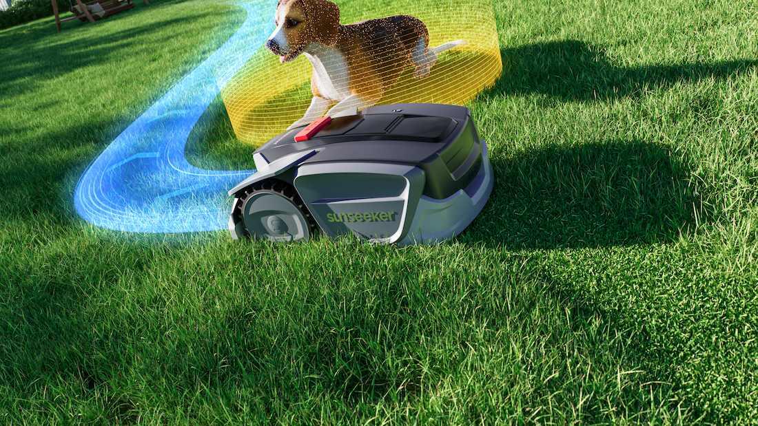 Dynamic Obstacle Avoidance for Lawn Mowing
