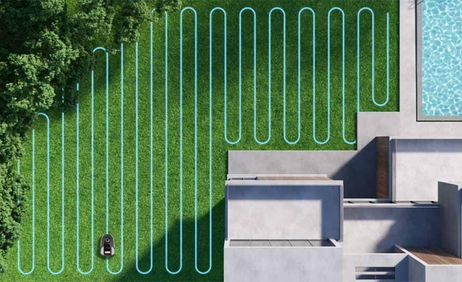 Lawn Care Mowing Patterns