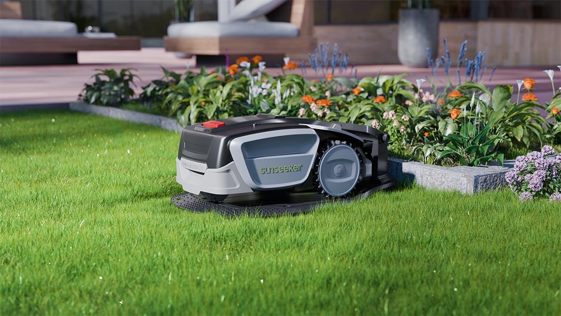 Robotic Lawn Mower Auto Recharge
