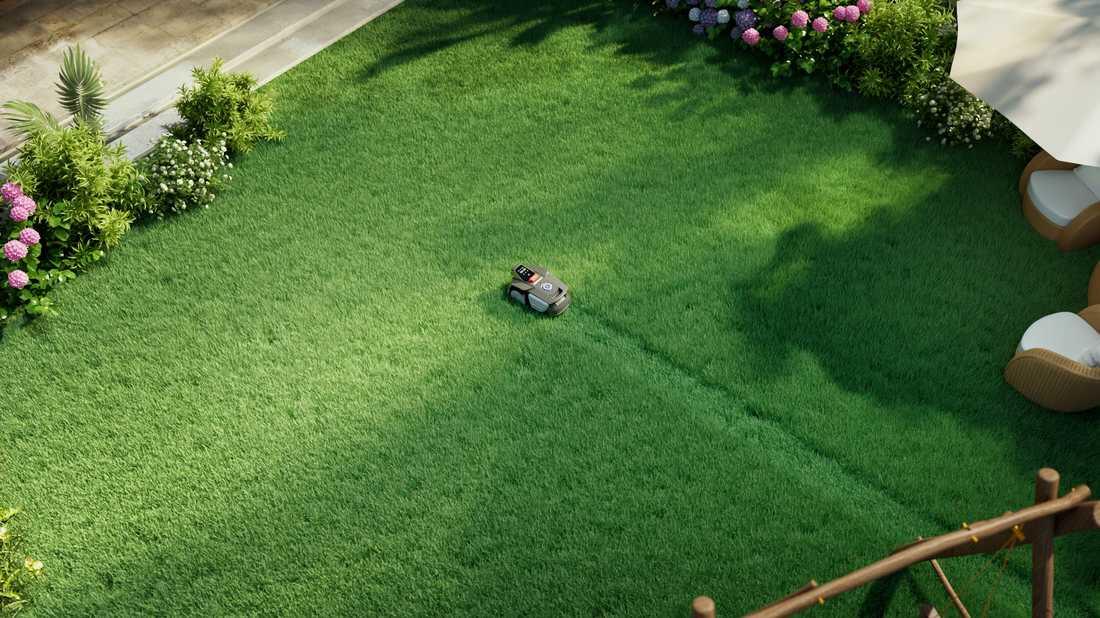 Sunseeker V1 random path mowing
