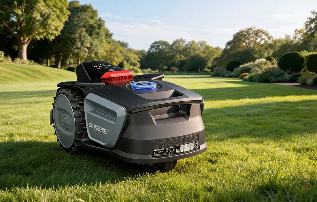Healthy lawn without holes