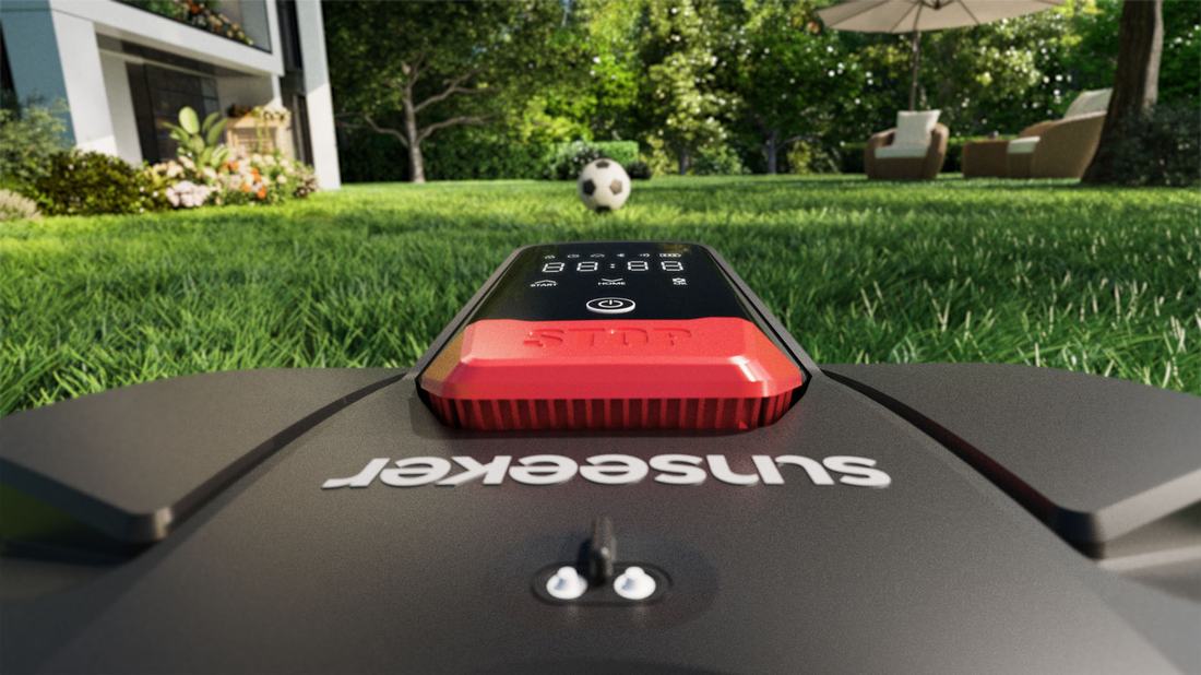 Sunseeker V1 obstacle avoidance soccer ball