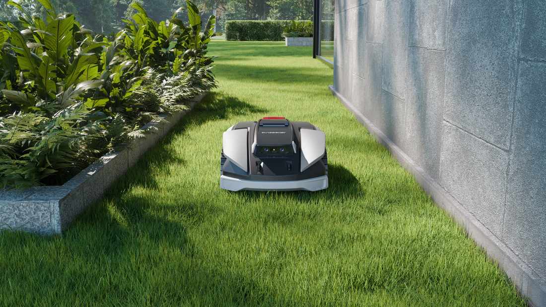 Mow my lawn with Sunseeker S5