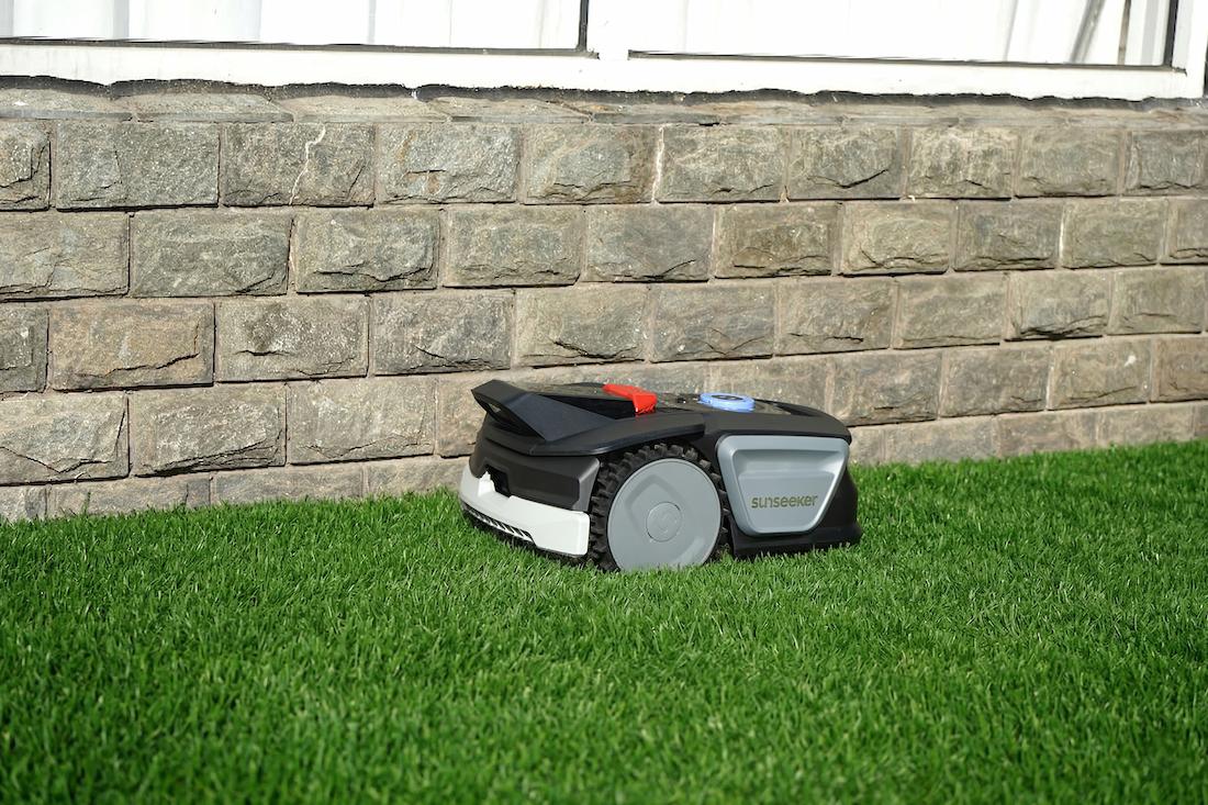 Mowing Lawn