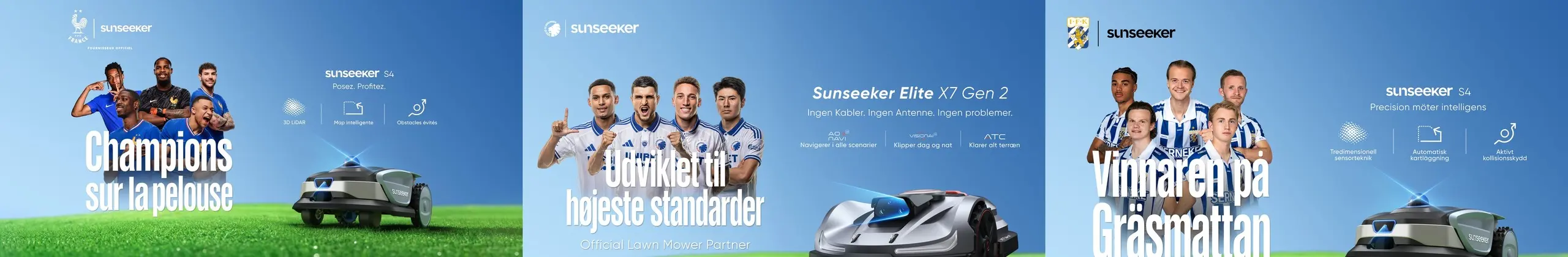 Sunseeker Tech S-Series