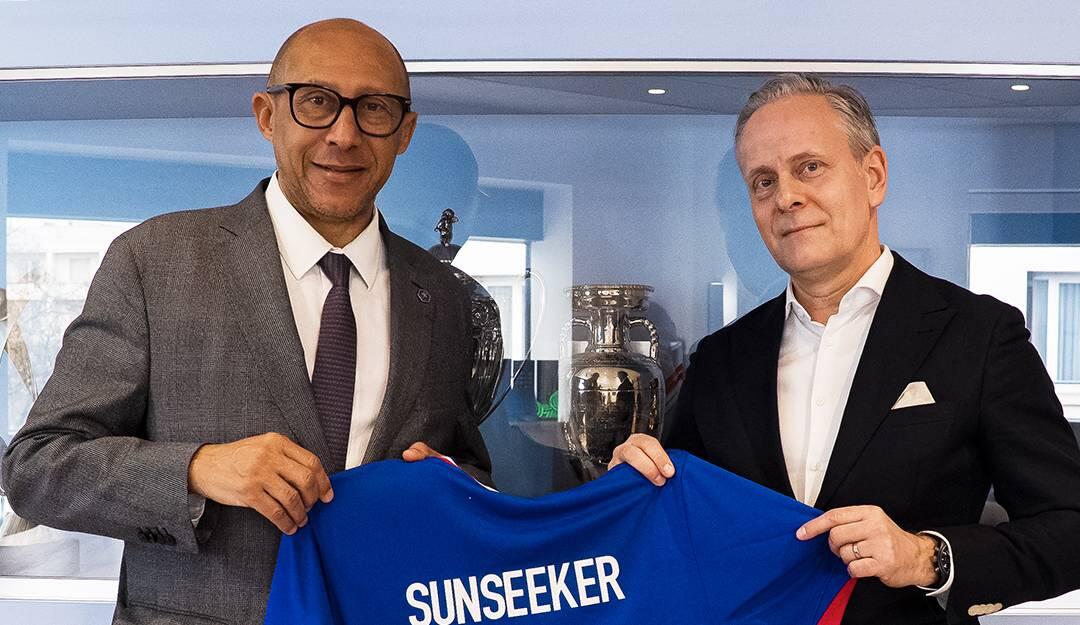 Sunseeker Robotics Becomes Official Supplier of the French Football Federation for the Men’s National Team