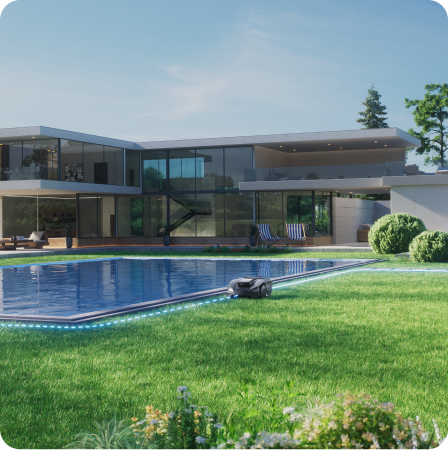 AI-Assisted Lawn Mapping