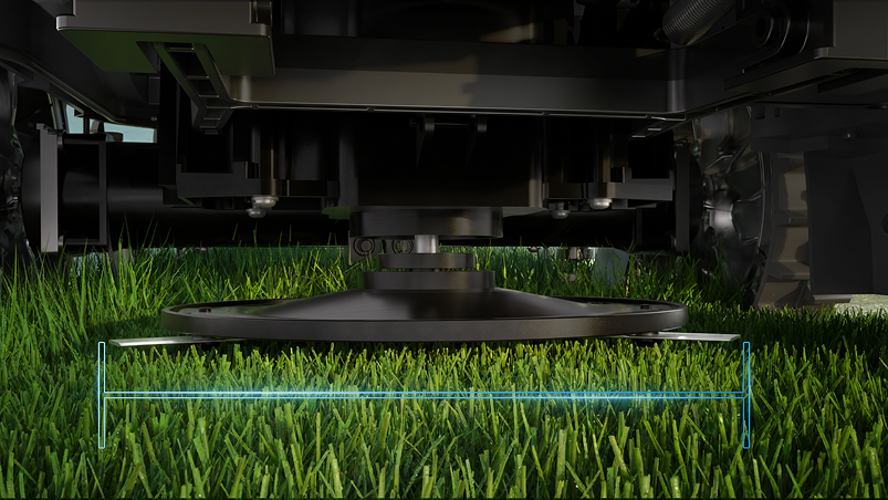 Adaptable Mowing Made Effortless