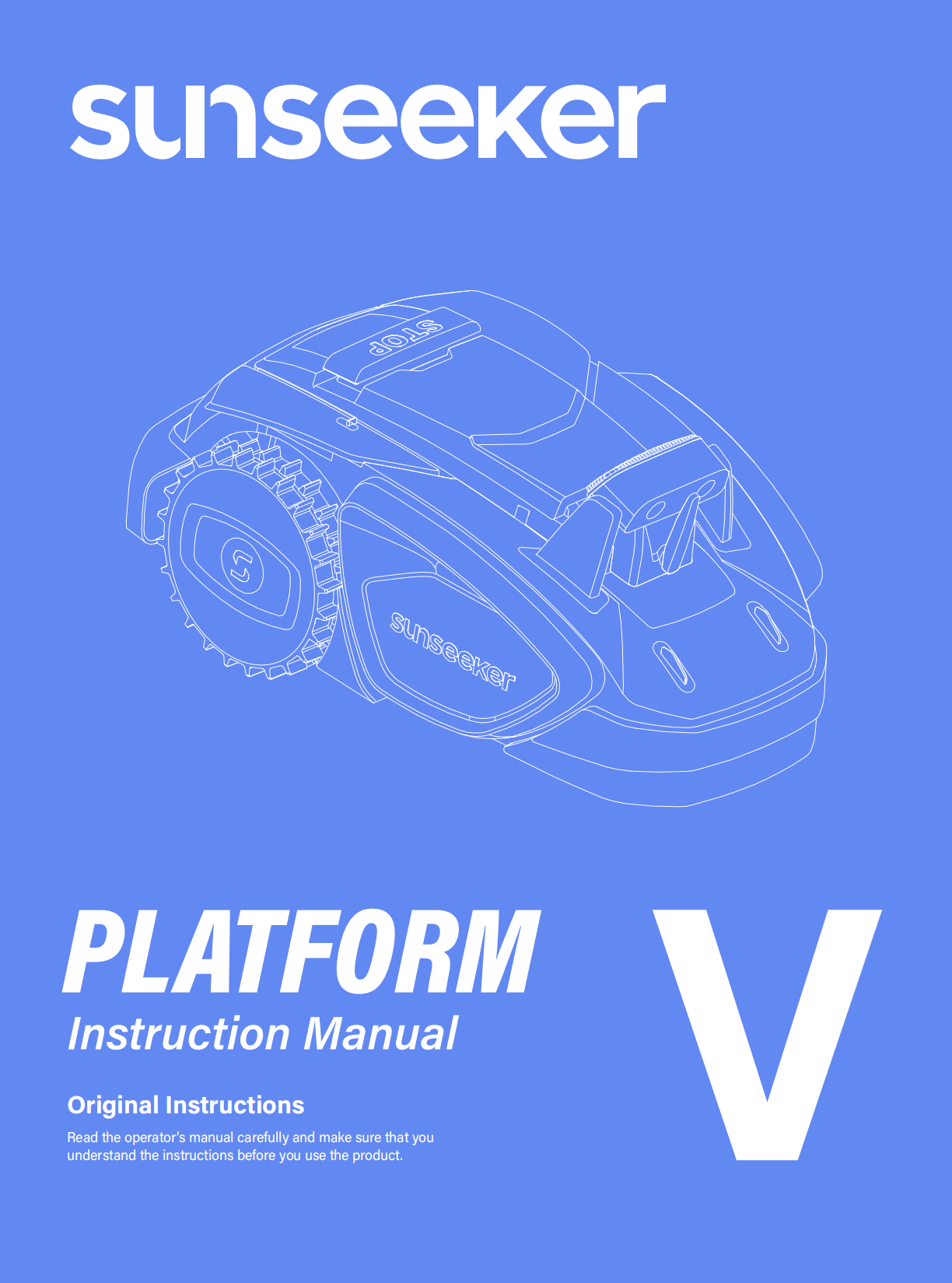 V3 Manuale di istruzioni