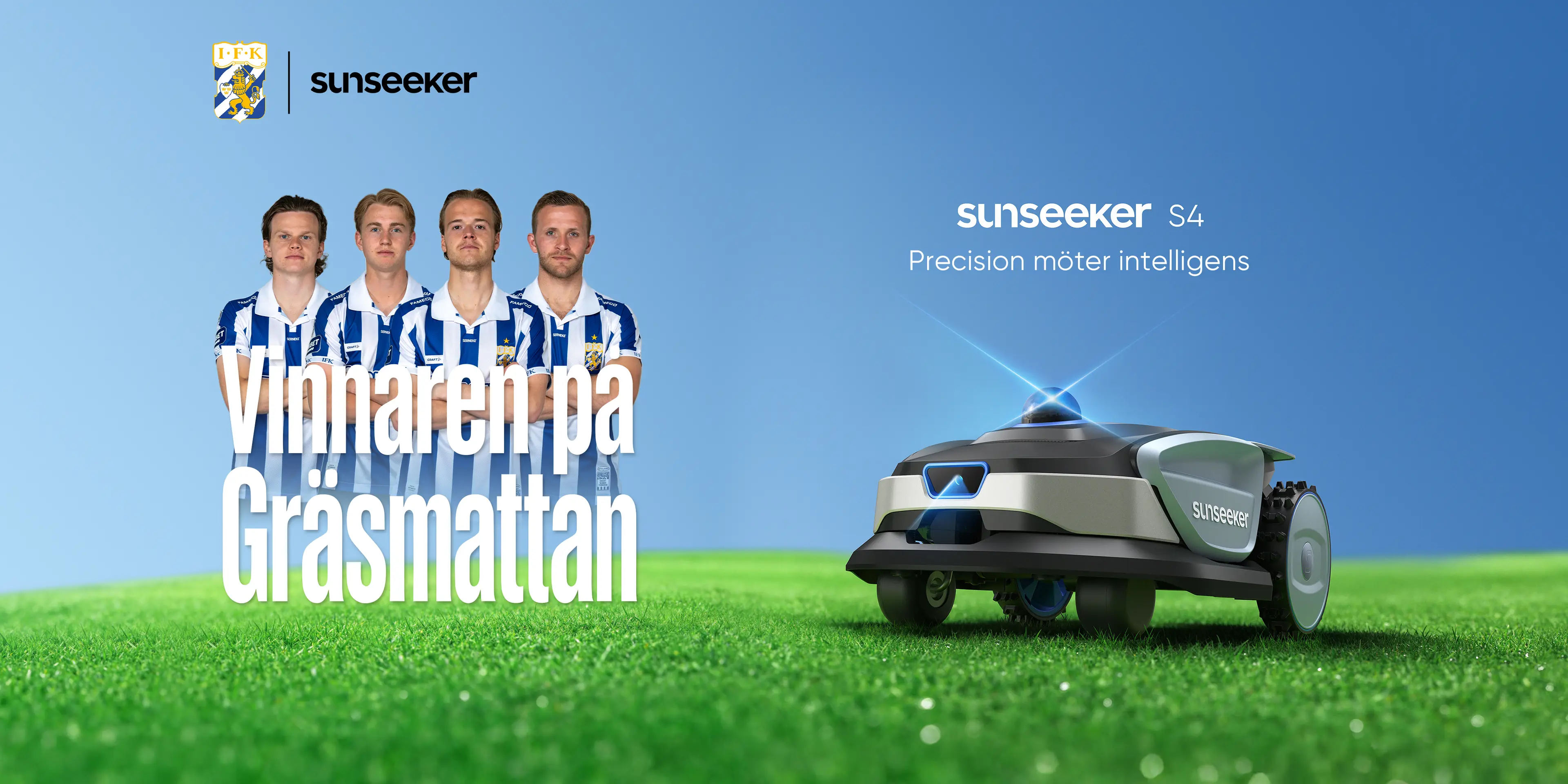 Sunseeker Robotics x IFK Göteborg