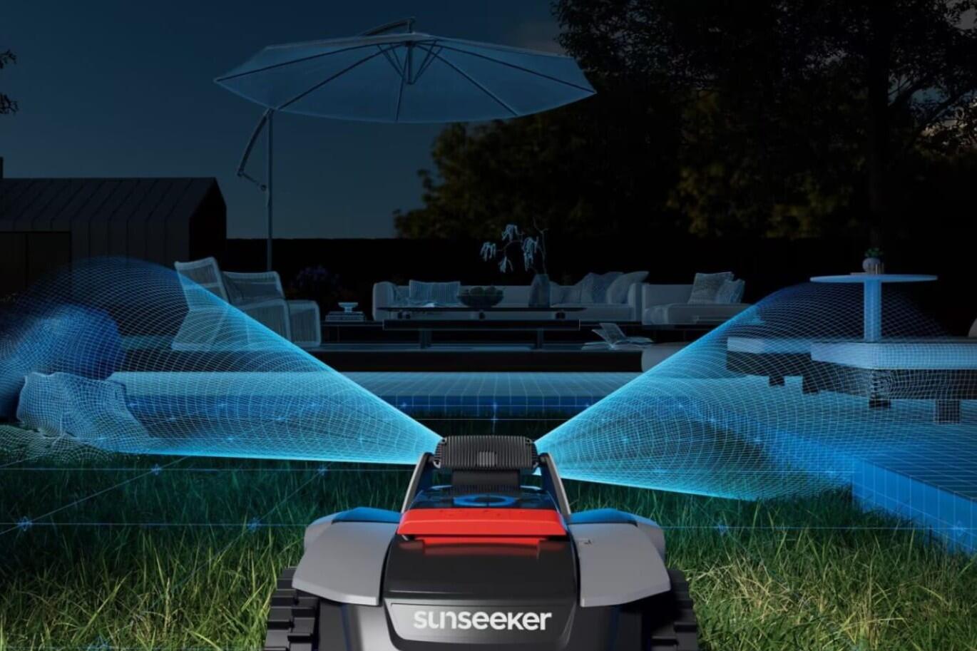 Sunseeker V3 with Vision AI Dual-eye System