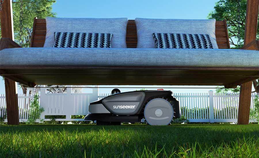 Robot Mower Theft Prevention