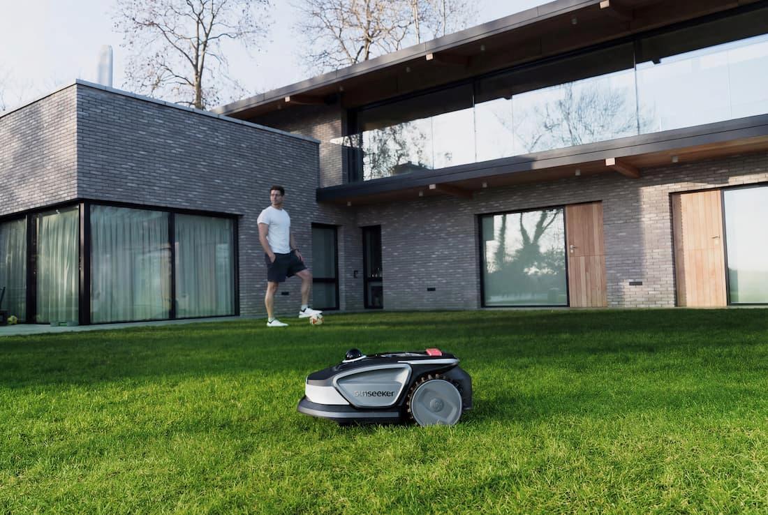 Automatic Lawn Mower for Relaxed Garden Living