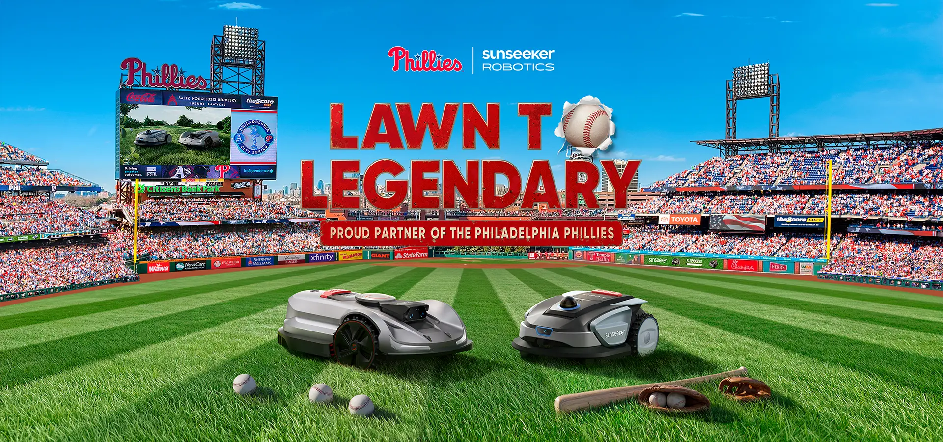 Sunseeker Tech × Philadelphia Phillies
