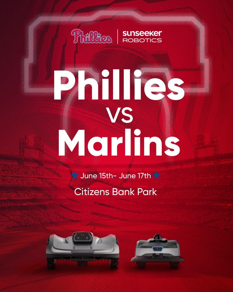Sunseeker × Philadelphia Phillies poster 1