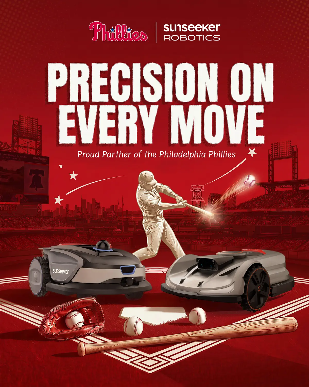 Sunseeker × Philadelphia Phillies poster 2