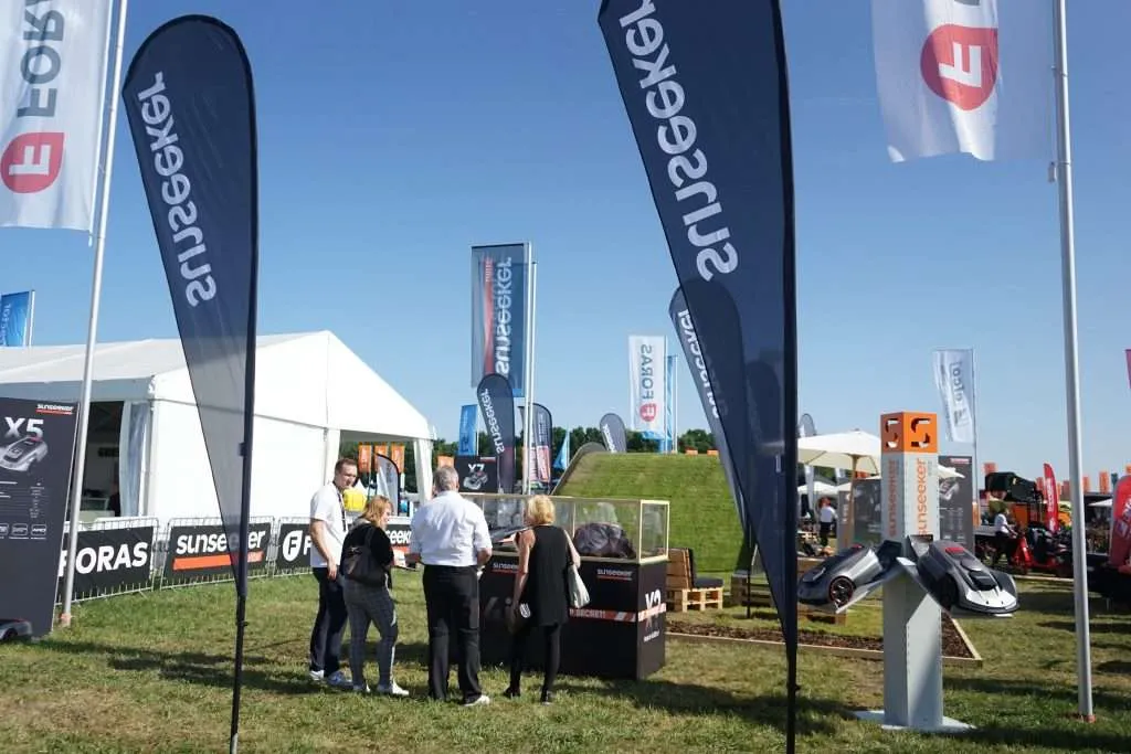 Sunseeker Made a Strong Presence at Demopark