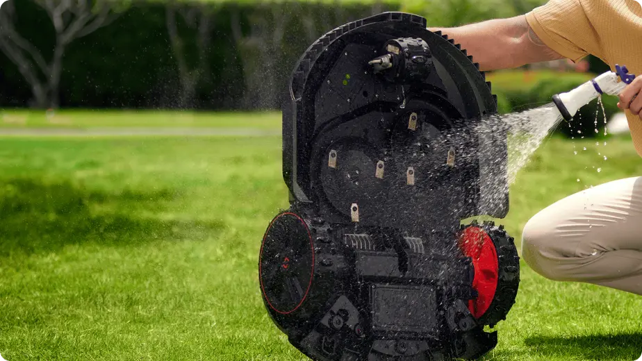 IPX5 Water-Resistant
